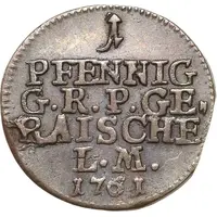 1 Pfennig - Henry XXX