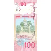 100 Caribbean Guilder
