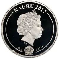 1/2 Dollar - Elizabeth II HMS Discovery Captain James Cook