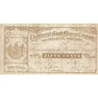 50 Cents Brown print