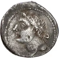 1/4 Shekel - Hamilcar Barca