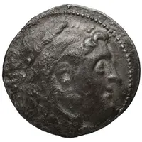 Tetradrachm - Chares In the name of Alexander III