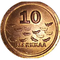 10 Marks - Paavo Väyrynen