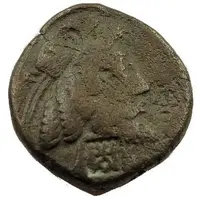 Æ Tetradrachm - Attambelos IV