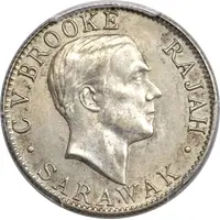 20 Cents - Charles V. Brooke Rajah