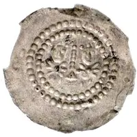 Denier Bracteate - Henry II