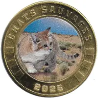 3 Francs Sand Cat