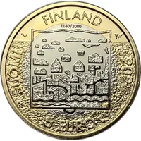 5 Euros Martti Ahtisaari