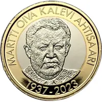 5 Euros Martti Ahtisaari