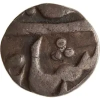 1⁄16 Rupee - Shah Alam II