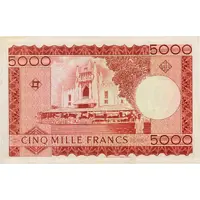5000 Francs