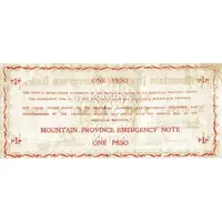 1 Peso Large heading