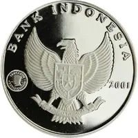 25 000 Rupiah Sukarno