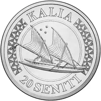 20 Seniti - Tupou VI