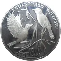 10 Dollars - Elizabeth II Songbird