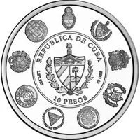 10 Pesos Moneda Obsidional