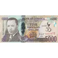 5000 Dollars Golden Jubilee