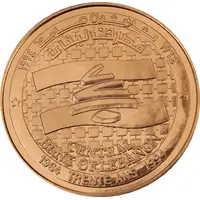 Medal - BDL 30th Anniversary Copper