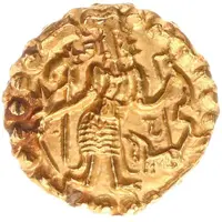 1 Stater - Sri Dasa Archer Type, Abstract Goddess