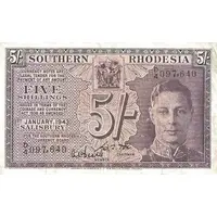 5 Shillings small