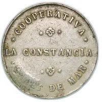 5 Pesetas - Canet de Mar