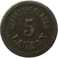 5 Pfennig - Lauban Gefangenenlager