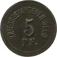 5 Pfennig - Lauban Gefangenenlager