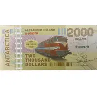 2000 Dollars BB 9291, Grand Central Station