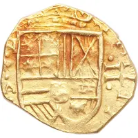 2 Escudos - Felipe IV