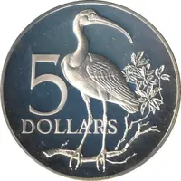 5 Dollars - Elizabeth II Silver Issue