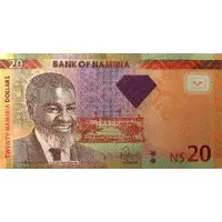20 Namibia Dollars