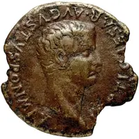 Æ33 - Tiberius