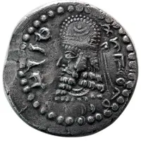 Drachm - Ardashir I type I/1 - Parthian style