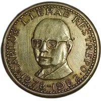 Carlos Lleras Restrepo Presidential medal