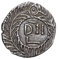 50 Denarii - Thrasamund Carthage mint, with value