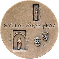 Medal - The Gyula Castle Theatre