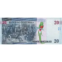20 Quetzales Independence