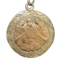 Medal - Indigenous Souvenir with National Emblem