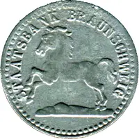10 Pfennig - Braunschweig Staatsbank