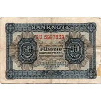 50 Deutsche Pfennige