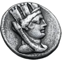 Tetradrachm ΔΠP, MΣ