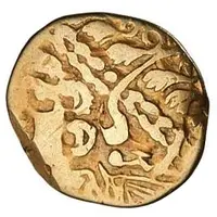 1/4 Stater bust facing left