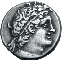 Tetradrachm- Cleopatra III and Ptolemy X