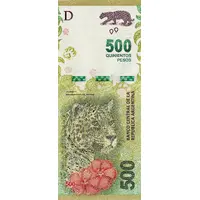 500 Pesos