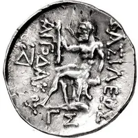 Tetradrachm - Apodakos