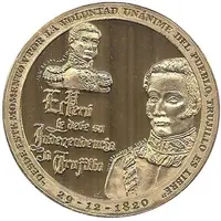 Bicentenary of the Independence of the Trujillo intendancy