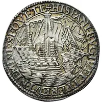 The destruction of the Spanish armada