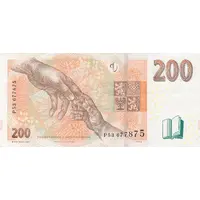 200 Korun With Omron Rings