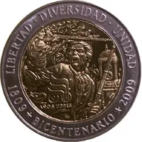 Bicentennial of Bolivian Independence La Paz