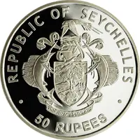 50 Rupees Independence